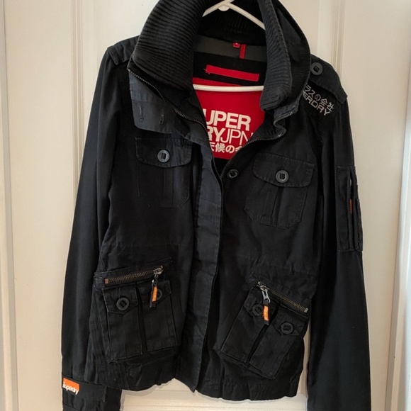 SuperDry Military Jacket - Picture 3 of 6